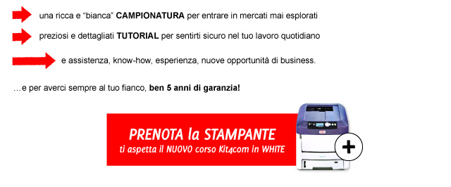 Promo Toner Bianco
